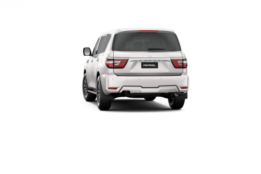 2025 MY24 Nissan Patrol Y62 Series 5 Ti SUV