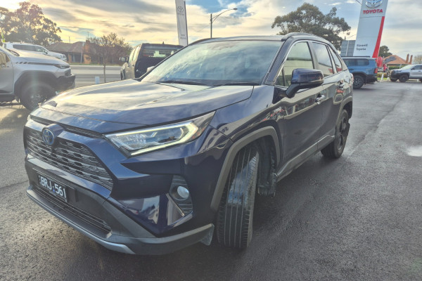 2021 Toyota RAV4 AXAH52R Cruiser SUV Image 5