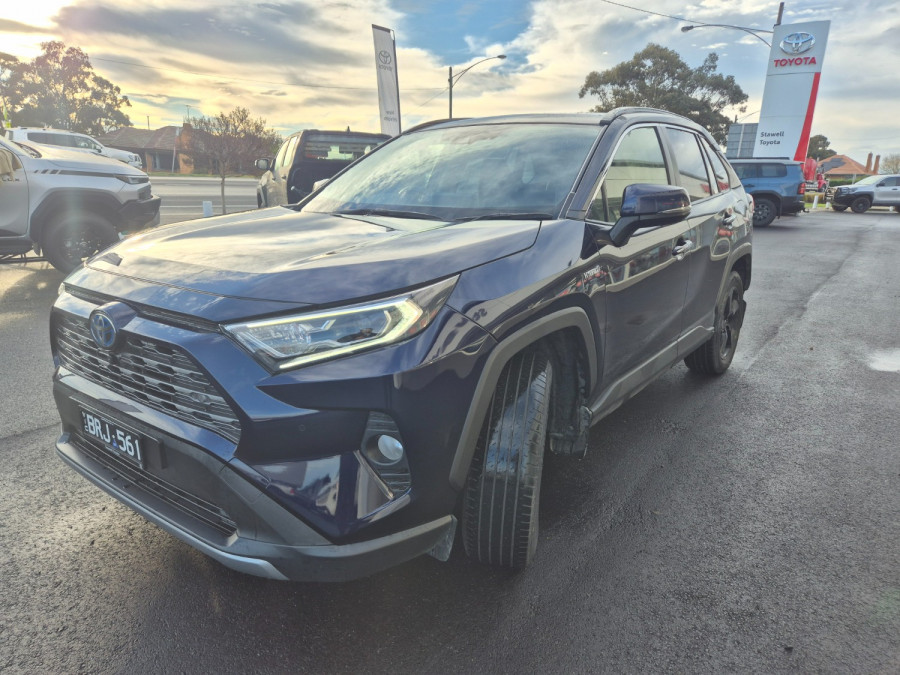 2021 Toyota RAV4 AXAH52R Cruiser SUV Image 5