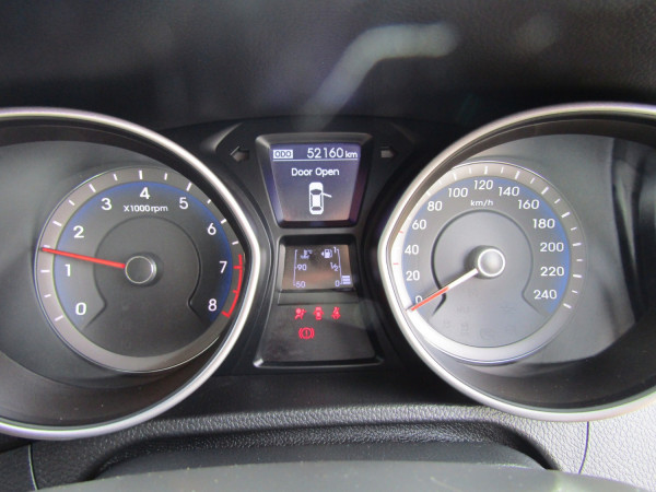 2012 Hyundai I30 GD ACTIVE Hatchback