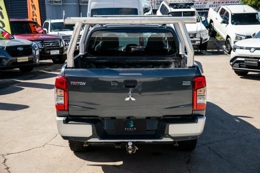 2020 MY21 Mitsubishi Triton MR GLX+ Ute Image 3