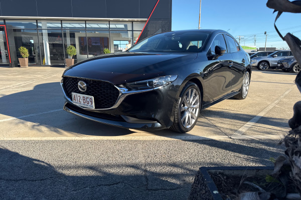 2021 Mazda 3 BP Series G20 Evolve Sedan Image 2