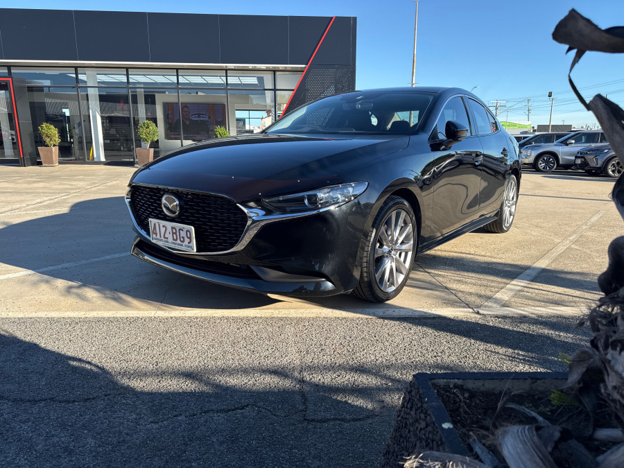 2021 Mazda 3 BP Series G20 Evolve Sedan Image 2