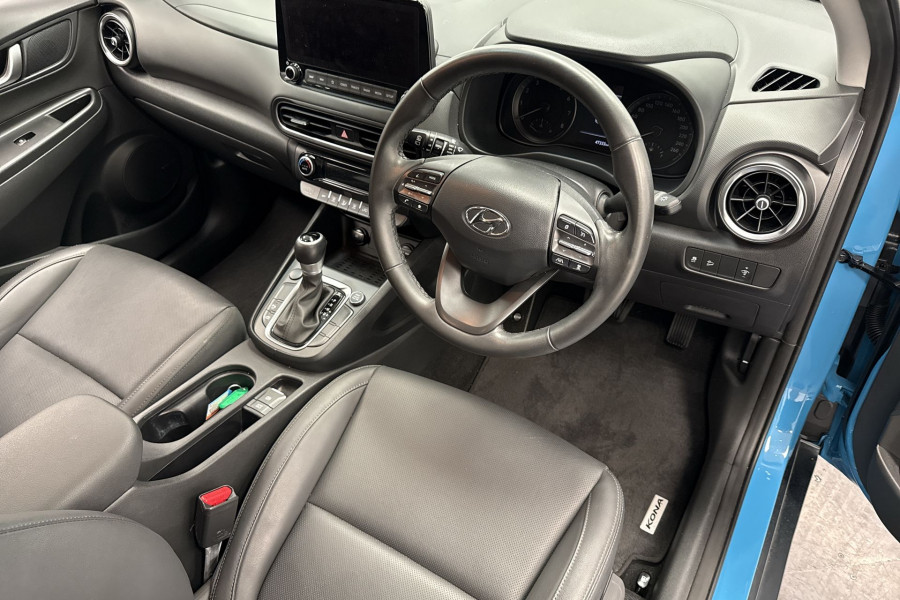 2022 Hyundai KONA OS.V4 Elite SUV Image 17