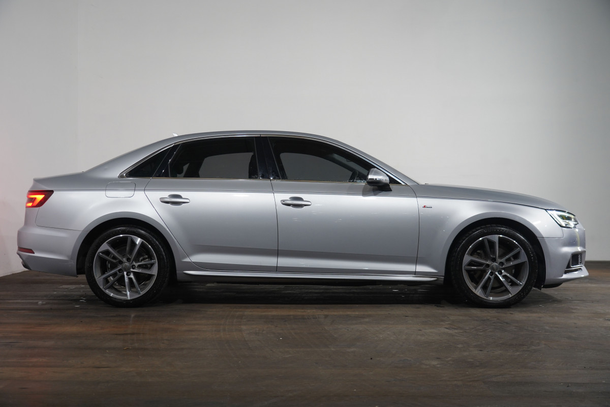 2018 Audi A4 1.4 Tfsi S Tronic S Line Sedan Image 4