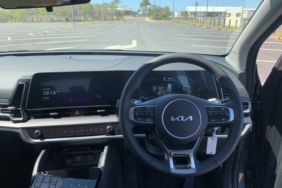 2024 MY25 Kia Sportage NQ5 HEV SX SUV Image 14