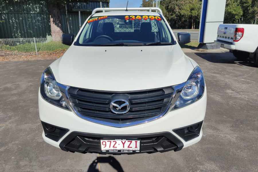 2019 Mazda BT-50 Cab chassis Image 2