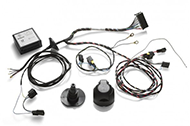Towbar Wiring Harness - with pre equipment
