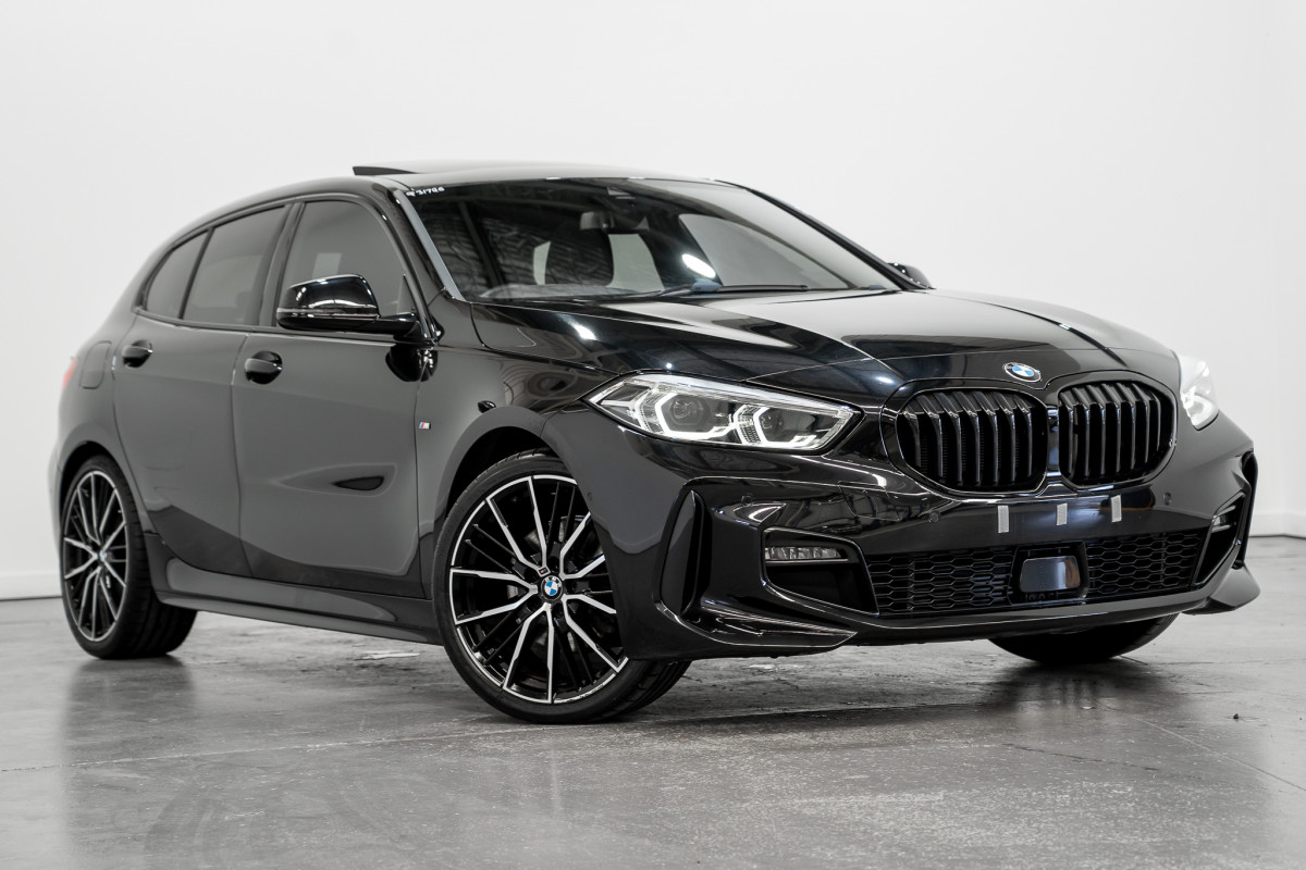 2021 BMW 1 18i M Sport Hatch