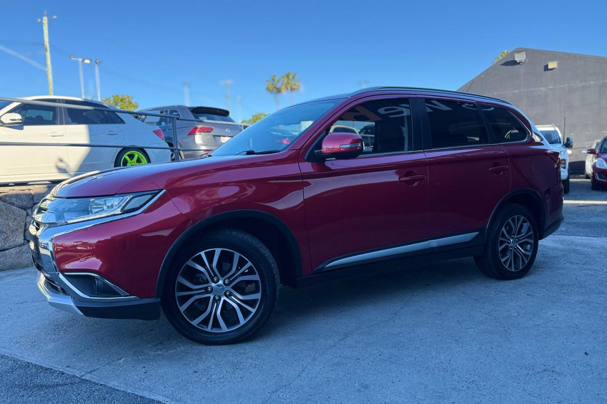 2015 MY16 Mitsubishi Outlander ZK XLS SUV