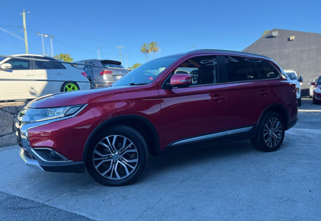 2015 MY16 Mitsubishi Outlander ZK XLS SUV