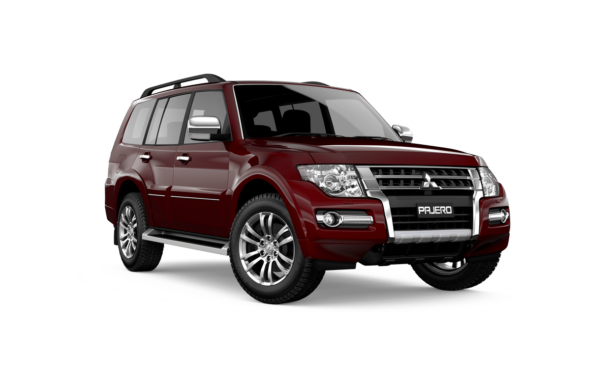 2021 Mitsubishi Pajero NX Exceed Sedan