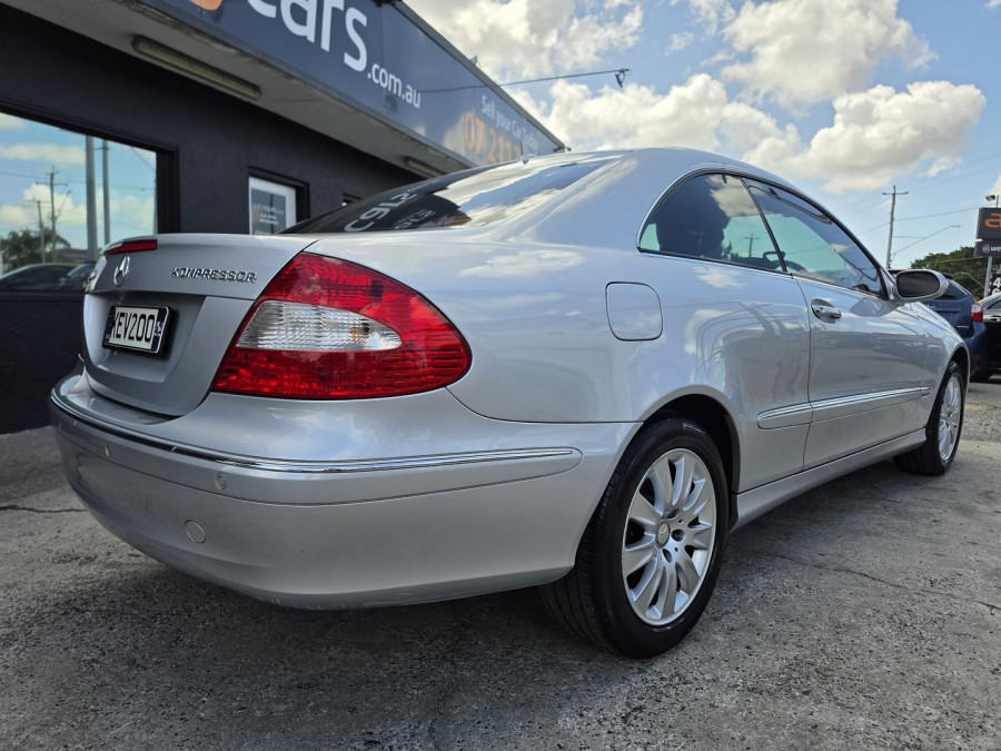 2008 Mercedes-Benz CLK-Class A209 CLK200 Kompressor Elegance Coupe Image 9
