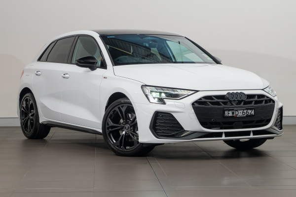 Audi A3 TFSI 110kW S line GY