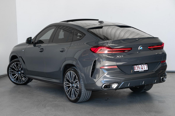 2024 BMW X6 G06 LCI xDrive30d M Sport SUV image 2