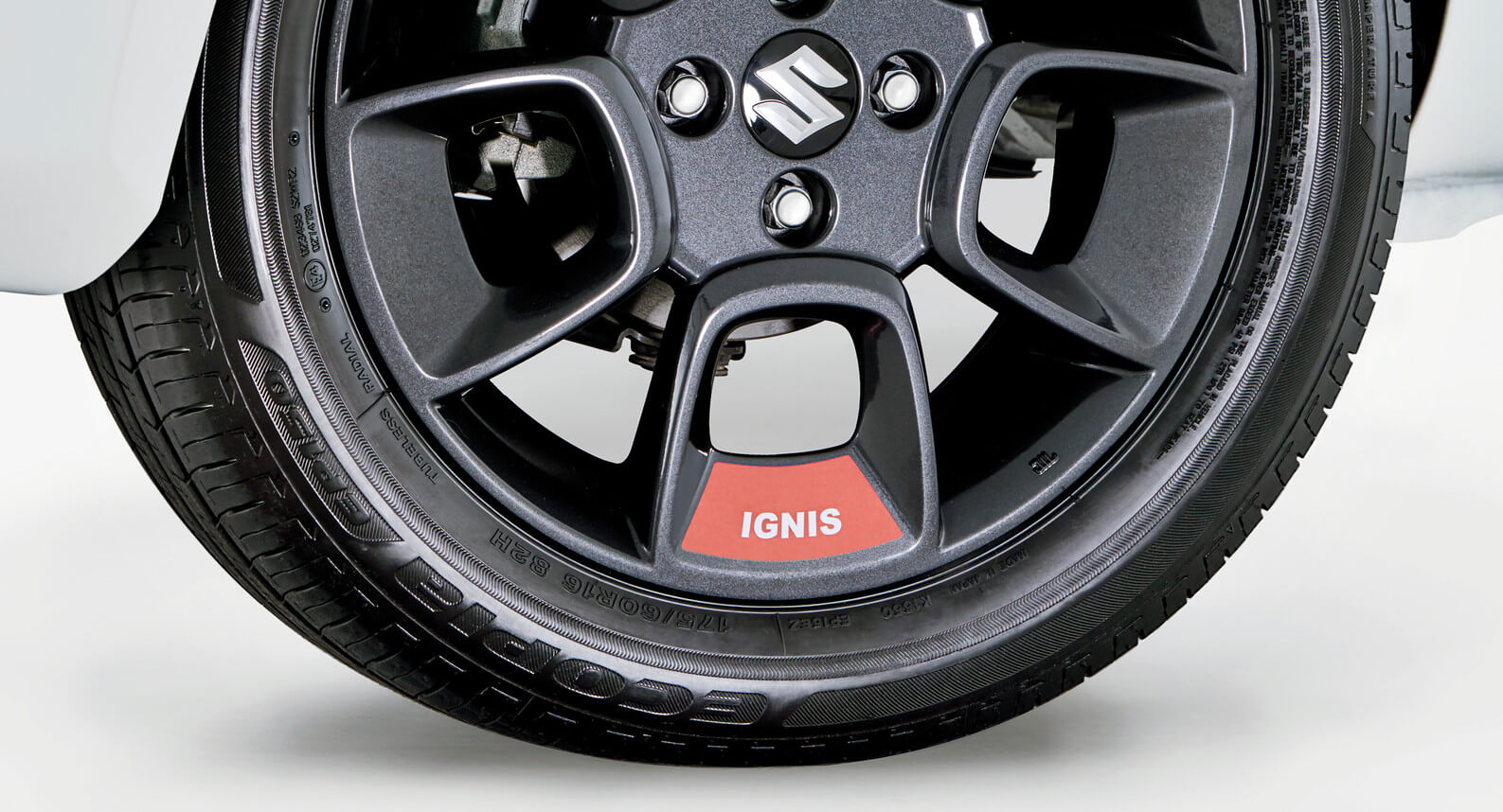 Ignis - 16" Wheel Decal Set - Orange