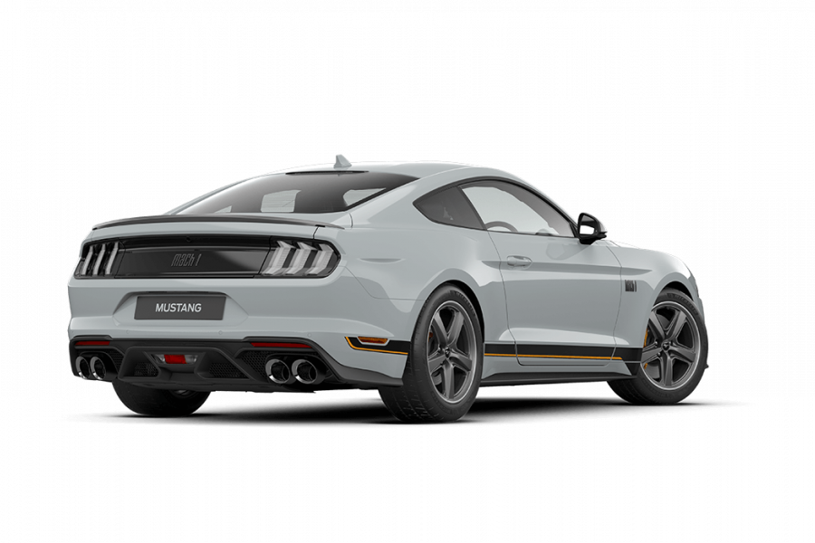 2021 Ford Mustang FN Mach 1 Coupe Image 3