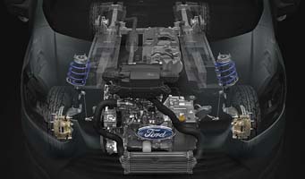 Transit Custom Advanced 2.0L EcoBlue Engine