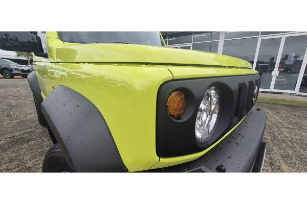 2021 Suzuki Jimny GJ Coupe Image 2