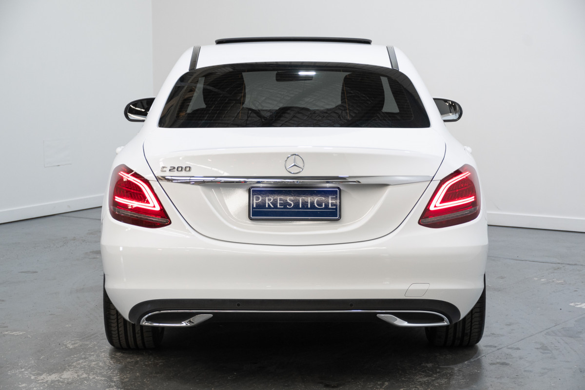 2020 Mercedes-Benz C-Class C200 Sedan