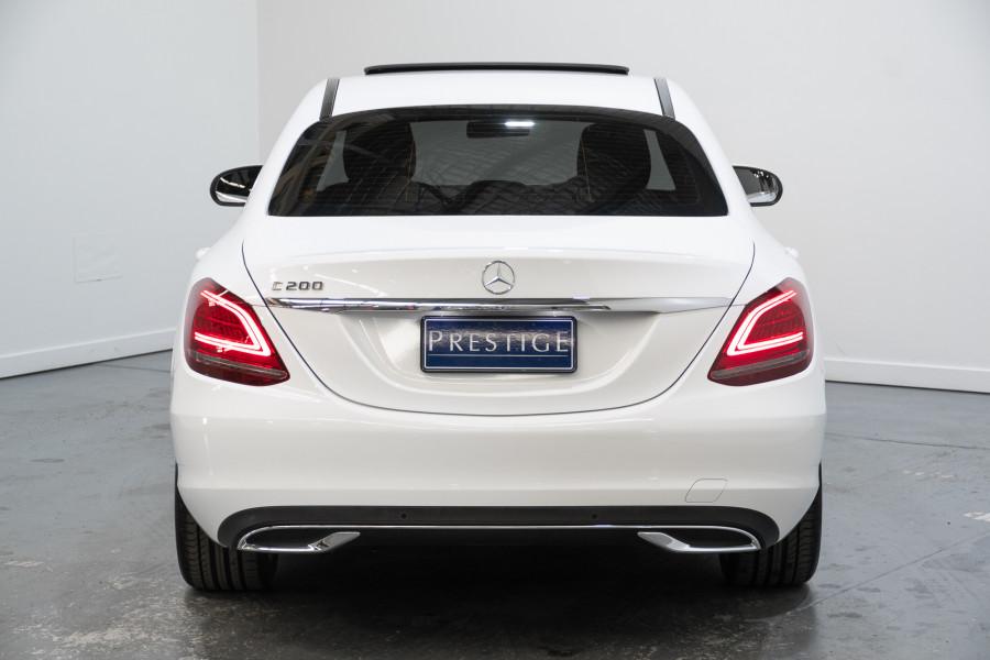 2020 Mercedes-Benz C-Class C200 Sedan Image 10