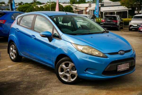 2010 Ford Fiesta WS CL Hatch Hatch
