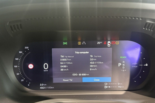 2022 Volvo XC60 UZ Recharge Plug-In Hybrid SUV Image 22