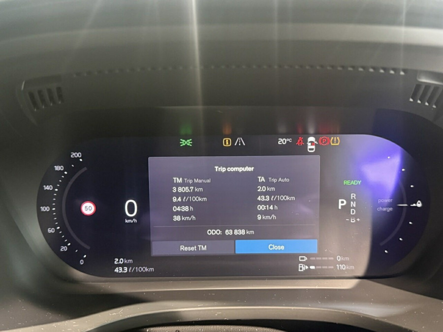 2022 Volvo XC60 UZ Recharge Plug-In Hybrid SUV Image 22