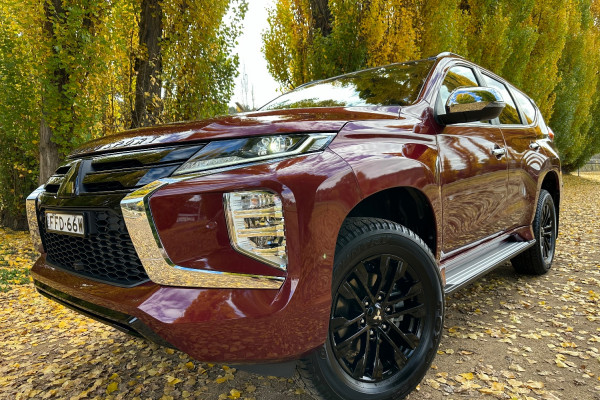 2024 MY23 Mitsubishi Pajero Sport QF GSR SUV
