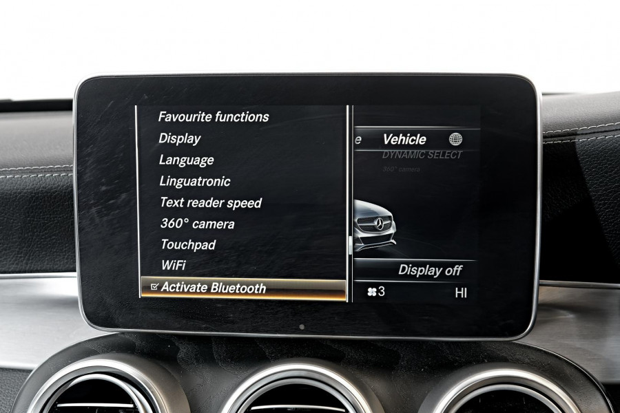 2016 Mercedes-Benz C-Class C205 C200 Coupe