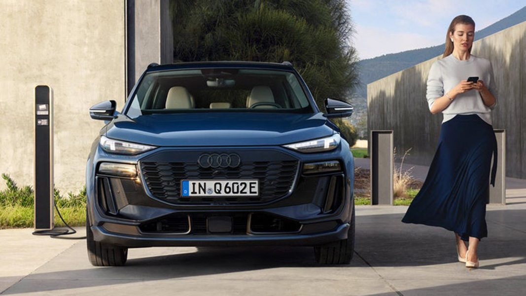 Visibly Audi. Visibly electric. Image