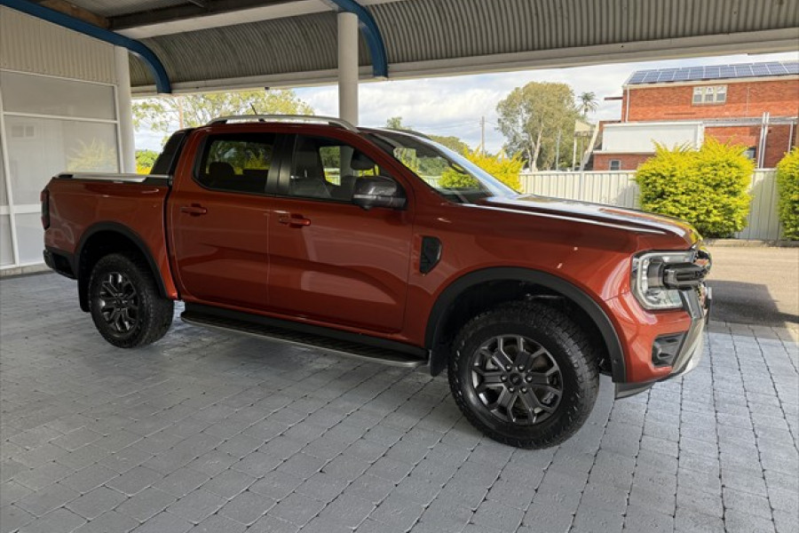 2023 MY22 Ford Ranger P703 Wildtrak Ute Image 6