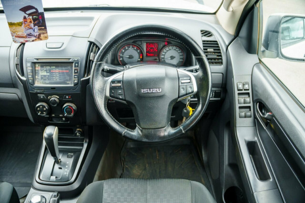 2018 MY17 Isuzu D-MAX MY17 SX Cab Chassis Image 8