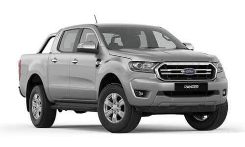 2018 MY19 Ford Ranger PX MkIII 4x4 XLT Double Cab Pick-up Utility