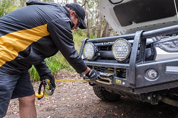 4x4 winch & winch accessories Image