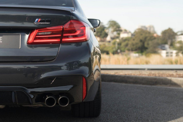 2019 BMW M5 Competition Xdrive Sedan Image 7