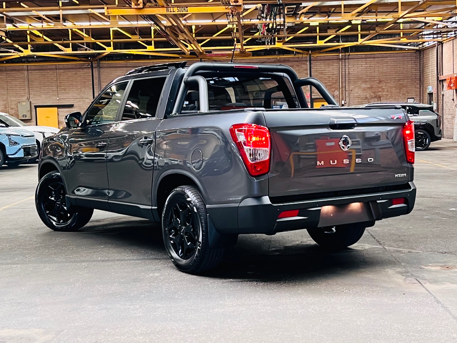 2025 KGM SSANGYONG MUSSO ULTIMATE Q261 4X4