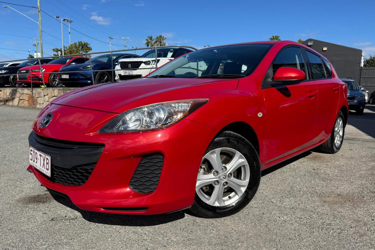 2012 Mazda 3 BL Series 2 Neo Hatch