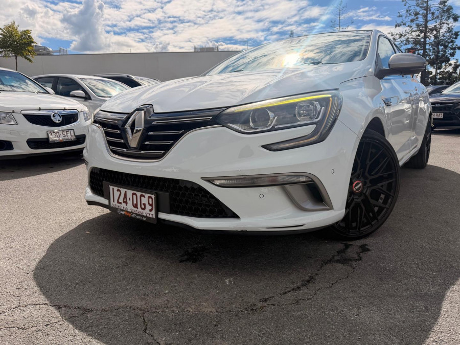 2017 Renault Megane BFB GT-Line Hatch Image 2