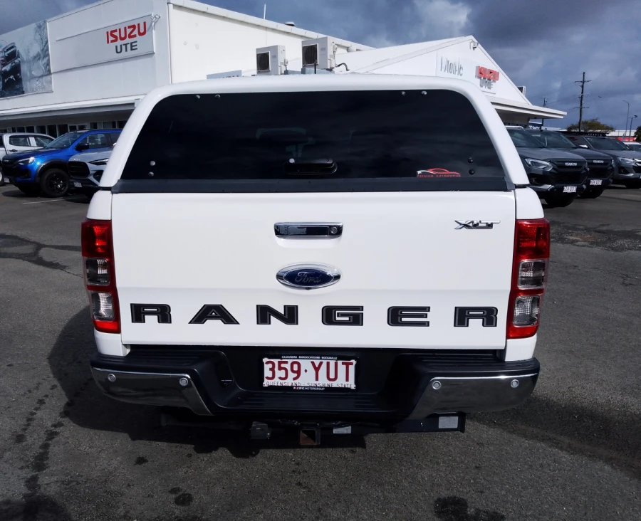 2019 Ford Ranger PX MkIII XLT Ute Image 8