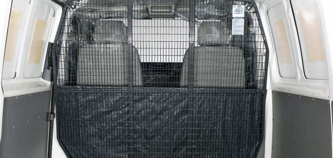 Aircon curtain (for cargo barrier)