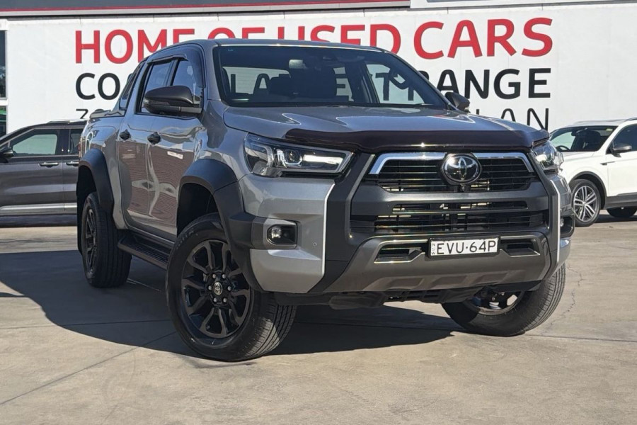 2022 Toyota HiLux GUN126R Rogue Ute Image 1