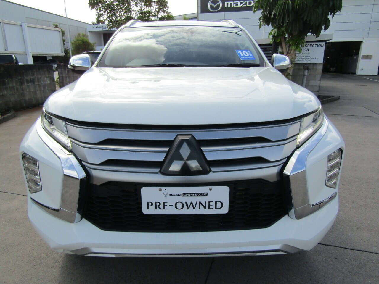 2020 MY21 Mitsubishi Pajero Sport QF GLS SUV Image 2