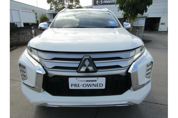 2020 MY21 Mitsubishi Pajero Sport QF GLS SUV