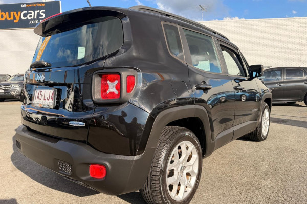 2017 Jeep Renegade BU Longitude SUV Image 6