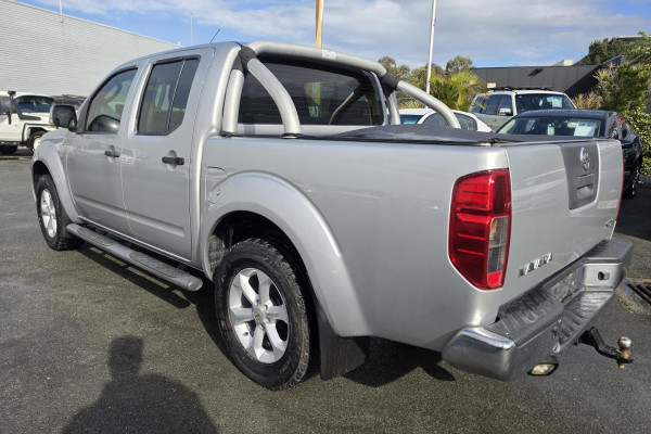 2010 Nissan Navara D40 ST-X Ute Image 9