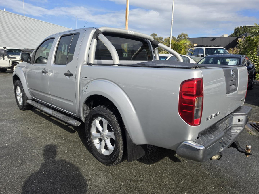2010 Nissan Navara D40 ST-X Ute Image 9