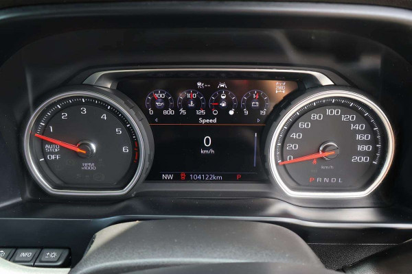 2021 Chevrolet Silverado T1 1500 LTZ Premium W/Tech Pack Ute Image 14