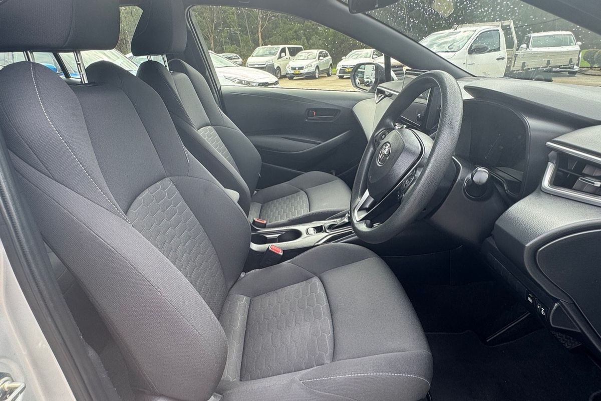 2023 Toyota Corolla ZWE219R  Ascent Sport Hybrid Hatch Image 8