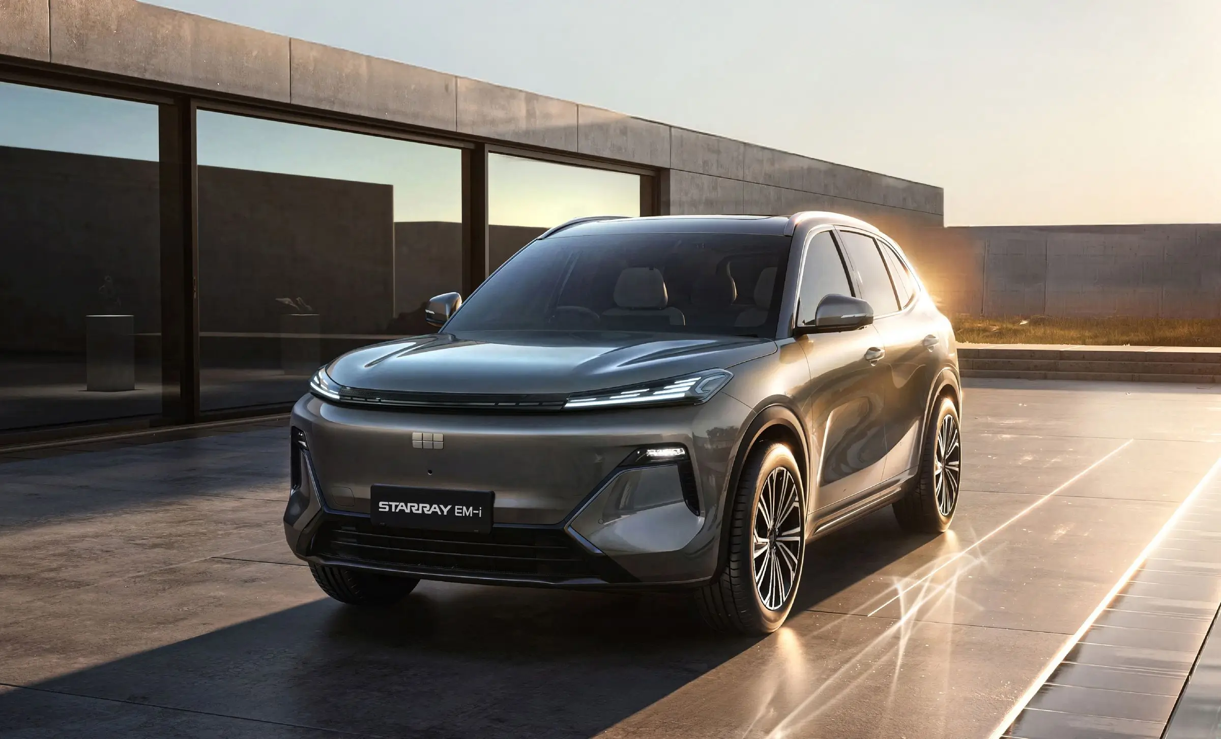 GEELY STARRAY: 6% OFF VEHICLE PRICE